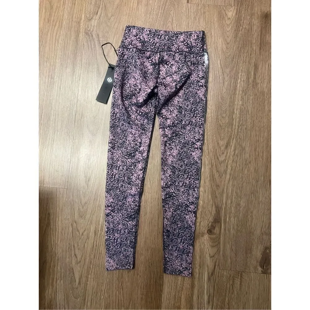 Noli Yoga Quartz Legging Epic High Rise-Mauve gym Leggings yoga Size XS - Picture 5 of 7